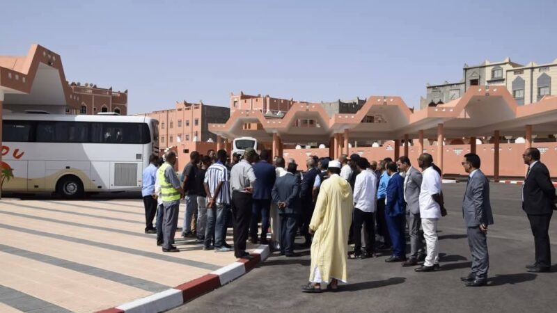 زاكورة… افتتاح المحطة الطرقية بعد مشروع تأهيل شامل