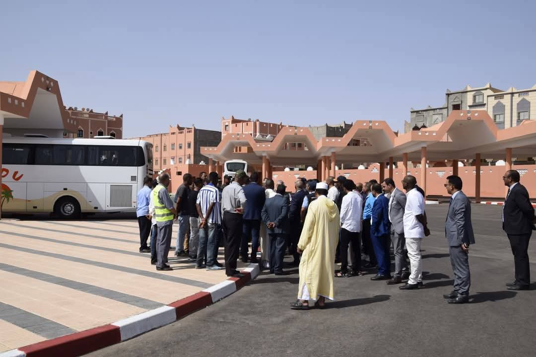 زاكورة… افتتاح المحطة الطرقية بعد مشروع تأهيل شامل