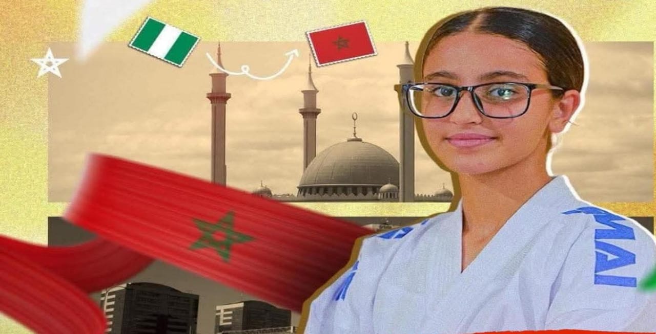 البطلة الشفشاونية الصاعدة جنات قباري تهدي المغرب ميدالية ذهبية في الكاراطي..