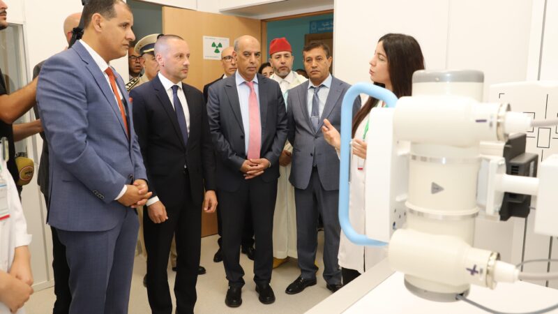 وزير الصحة والحماية الاجتماعية يعطي انطلاقة خدمات 9 مراكز صحية بجهة الدار البيضاء سطات