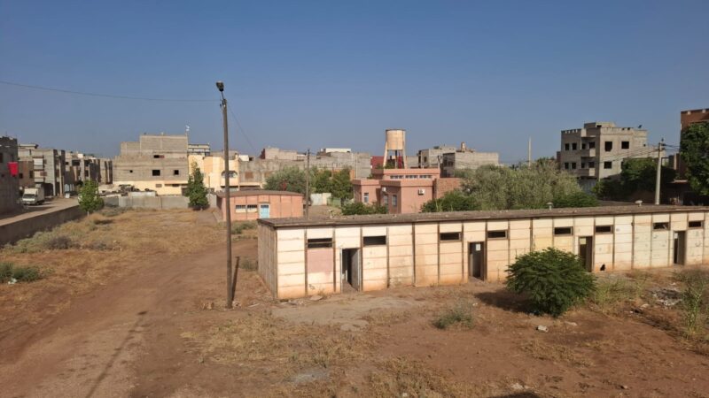 المكتب النقابي للمندوبية وشبكة المؤسسات والمراكز الصحية ببني ملال (ا.م.ش) يستنكر اقتحام المركز الصحي بأولاد امبارك ليلا من طرف مجهول