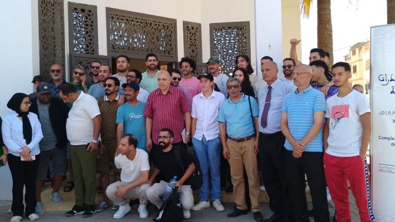 ثلاث نجوم مغاربة يضيئون ماستر كلاس مهرجان الرواد الدولي للمسرح بخريبكة