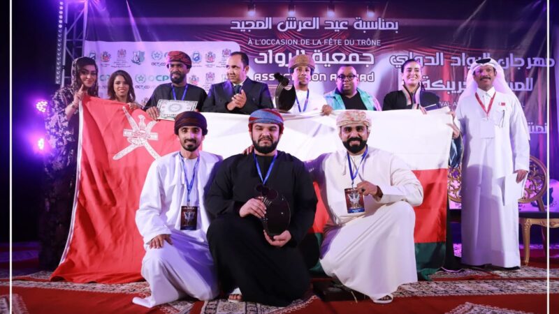 المحطات من سلطنة عمان تفوز بالجائزة الكبرى لمهرجان مسرح الرواد الدولي بخريبكة