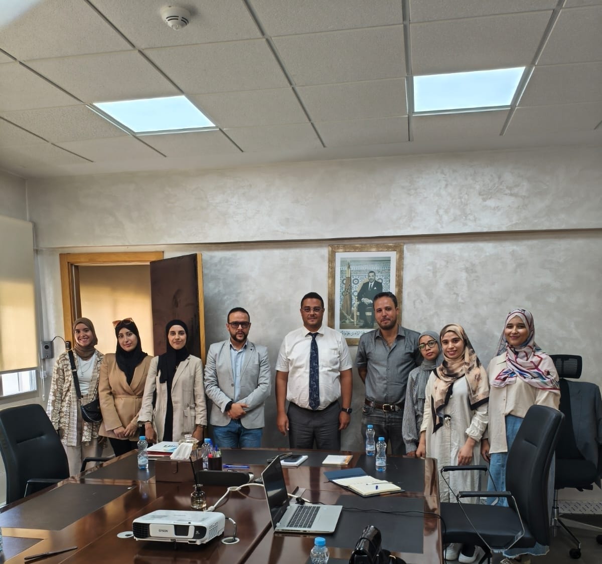 خلاصات اللقاء بين مع وزارة الصحة والحماية الاجتماعية والجامعة الوطنية للصحة (ا.م.ش)