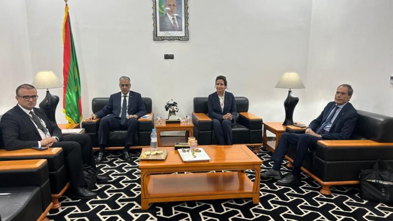 التعاون بين المغرب وموريطانيا في مجالات الكهرباء والطاقات المتجددة
