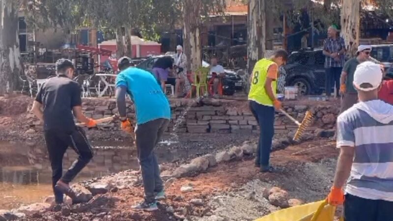 انطلاق أكبر عملية للمحافظة على البيئة بجماعة ويركان.
