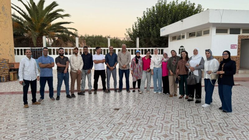 تأسيس المكتب النقابي المحلي للجامعة الوطنية للصحة (UMT) بقصبة تادلة