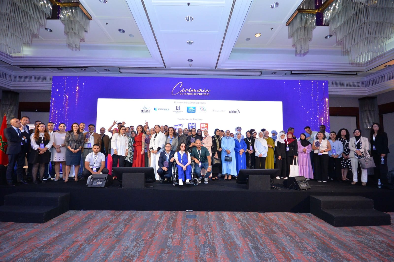 تتويج جديد يُضاف إلى جمعية AJAD بحصولها على جائزة لجنة التحكيم في مسابقة كبرى