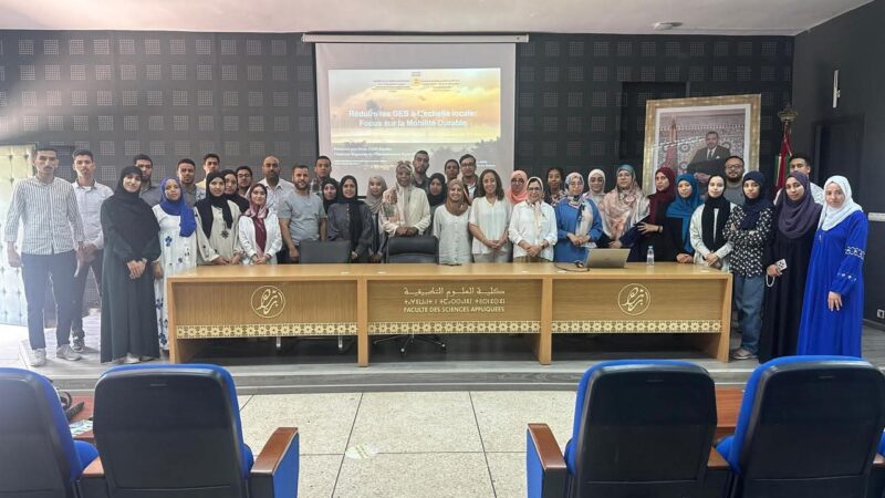 العميد بالنيابة لكلية العلوم التطبيقية بجامعة ابن زهر اكادير يتهرب والمكتب النقابي يلح على مناقشة الملف المطلبي