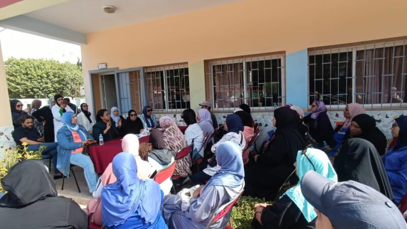 الجمع العام لجمعية أمل للأطفال ذوي الاحتياجات الذهنية