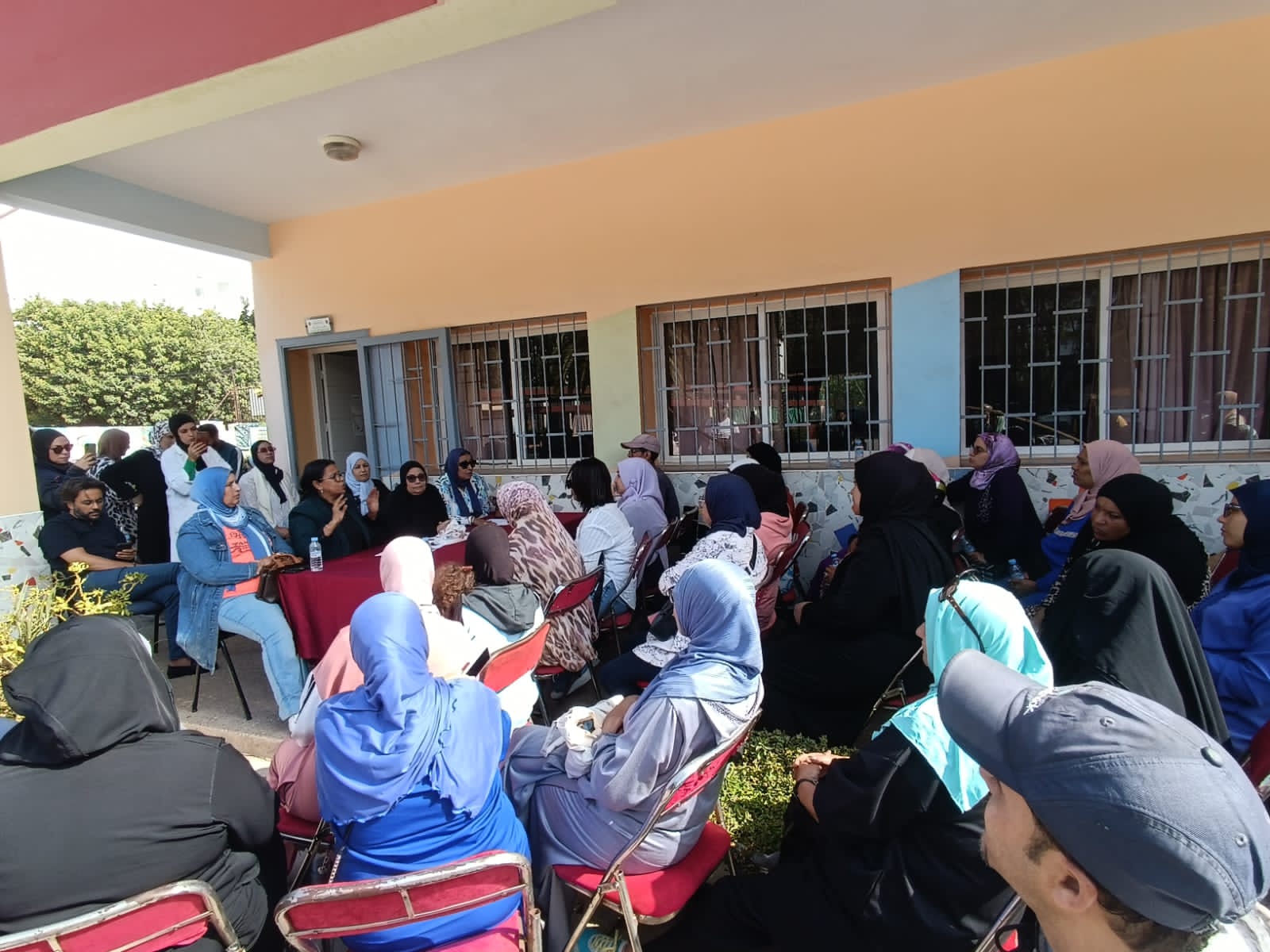 الجمع العام لجمعية أمل للأطفال ذوي الاحتياجات الذهنية