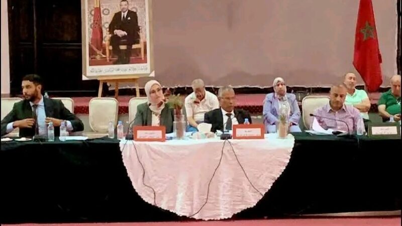 دورة أكتوبر الثانية للمجلس الجماعي لبرشيد
