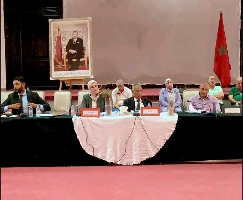 دورة أكتوبر الثانية للمجلس الجماعي لبرشيد