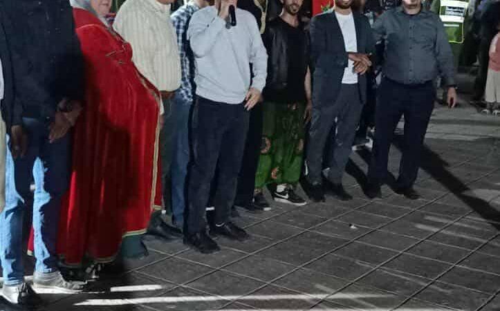 الفضاء الجمعوي بـلالة تكركوست يحتفل بعيد للمسيرة الخضراء.