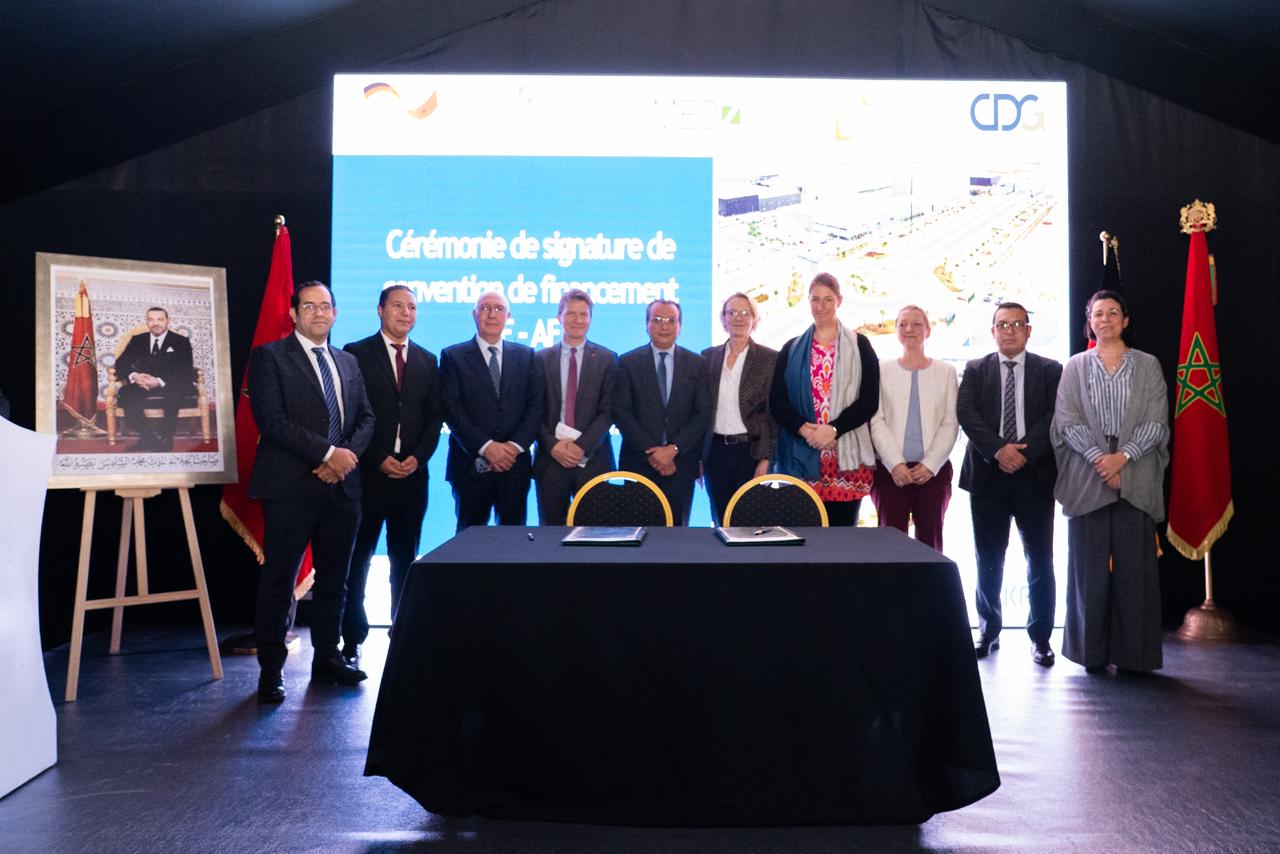 منحة ألمانية بقيمة 24 مليون درهم لدعم الصناعات الصغيرة بالقنيطرة ضمن مشروع استثماري بـ40 مليون درهم