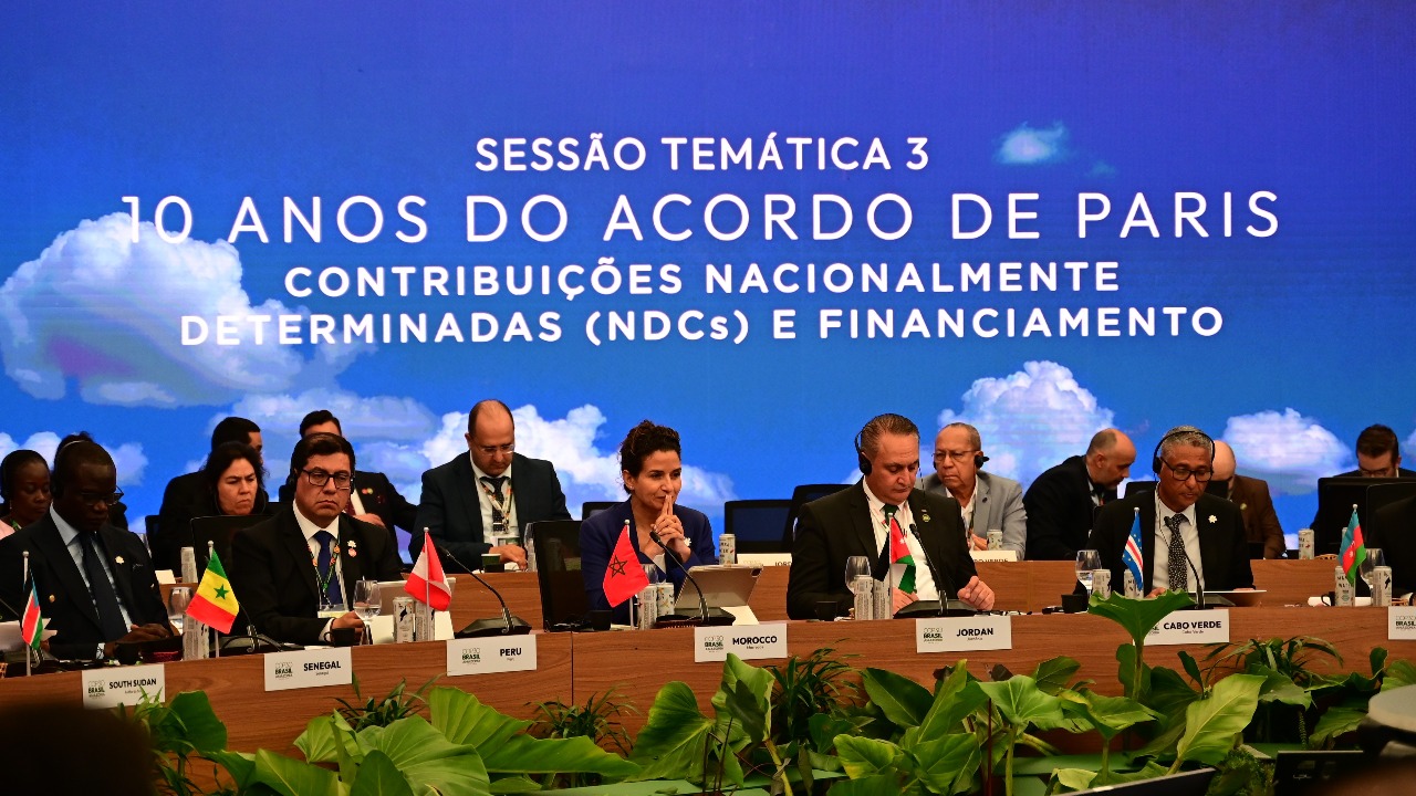 الوزيرة بنعلي تدعو من بيلم بالبرازيل إلى ميثاق جديد للثقة المناخية لإحياء الدينامية المتعددة الأطراف.