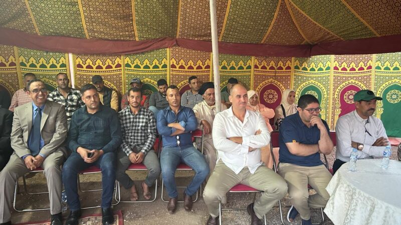 جماعة ايت سيدي داود تحتفل بذكرى المسيرة الخضراء