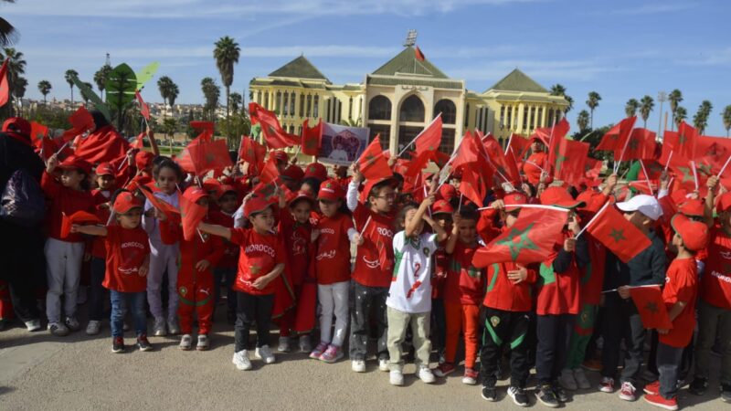 تخليدا للذكرى الخمسين للمسيرة الخضراء بمدينة سطات