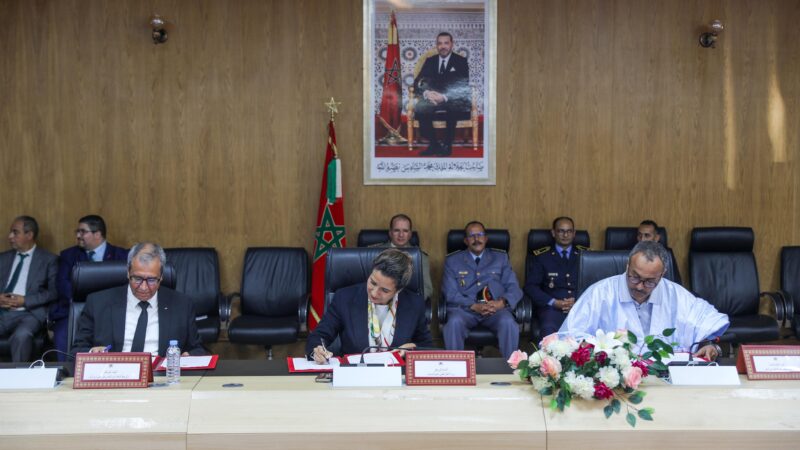 الوزيرة ليلى بنعلي تشرف على توقيع اتفاقيات شراكة استراتيجية بالداخلة..