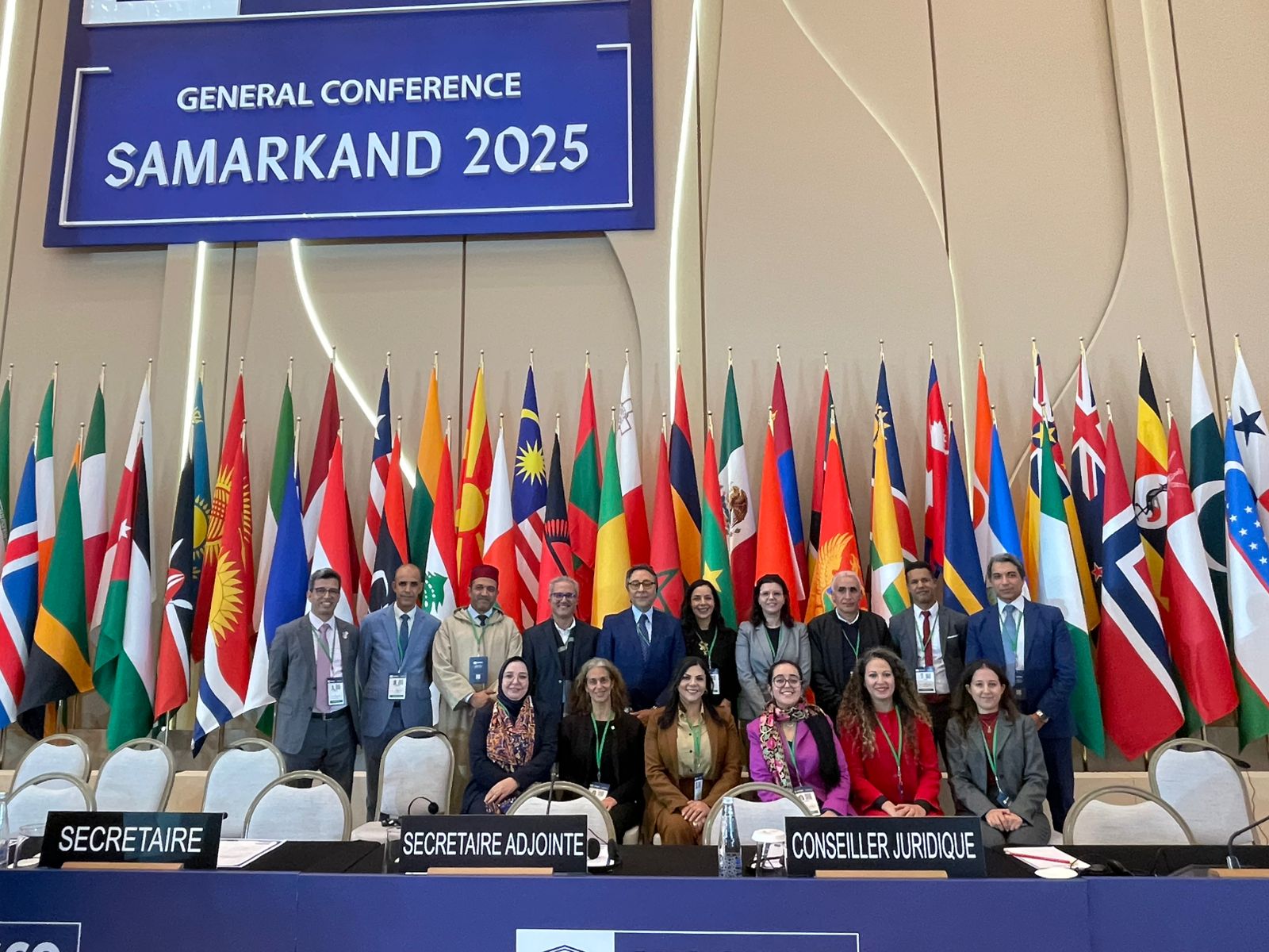 المغرب يسجّل انتصاراً جديداً في سمرقند بأوزبكستان بانتخابه عضوا في المجلس التنفيذي لليونيسكو