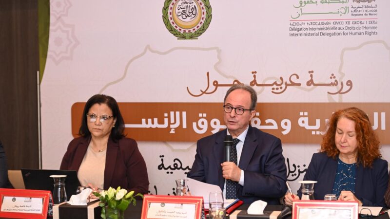 المندوبية الوزارية تواكب نقاش علاقة الأعمال التجارية بحقوق الإنسان