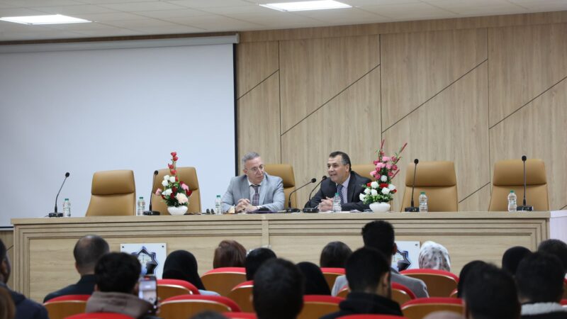 كلية العلوم القانونية والاقتصادية والاجتماعية بطنجة تحتضن محاضرة حول التحول الإستراتيجي للصحراء المغربية نحو الفضاء الأطلسي..