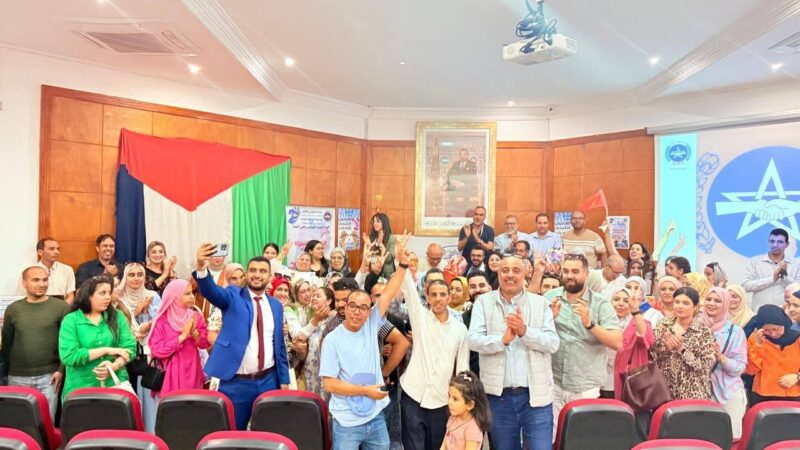 وقفة احتجاجية جهوية للمطالبة بالإفراج عن تعويض البرامج الصحية بجهة بني ملال خنيفرة