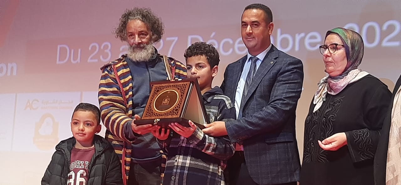 المهرجان الوطني لفيلم الهواة بسطات في دورته 17 يكرم الفنان توفيق حماني.