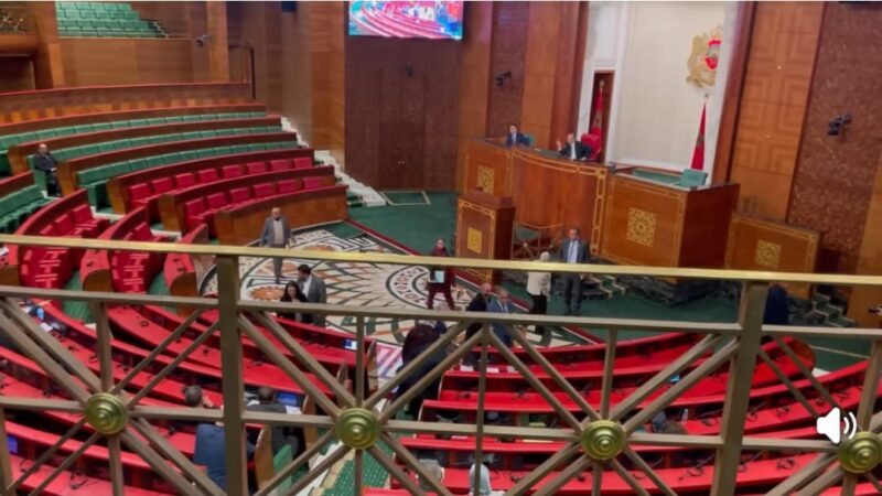 جلسة تتوقّف وقانون يُربك..