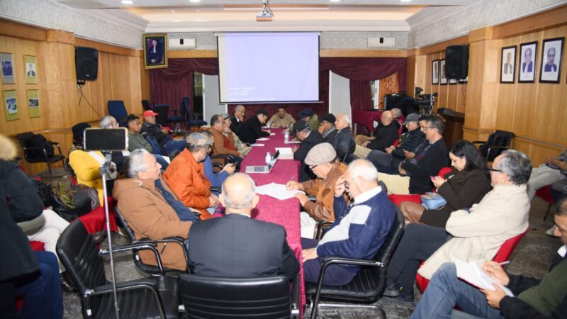 المائدة المستديرة حول: ما العمل بعد فضائح لجنة الأخلاقيات