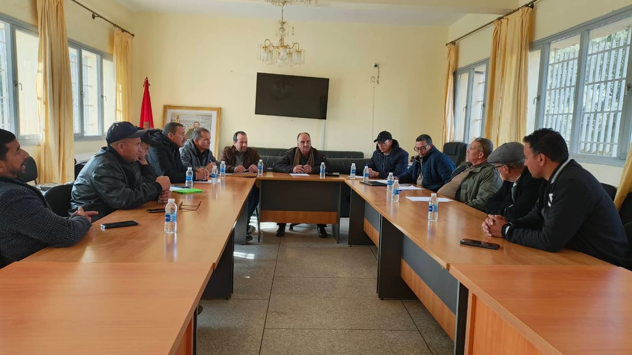 لقاءات تواصلية لمكتب الفضاء الجمعوي بالحوز