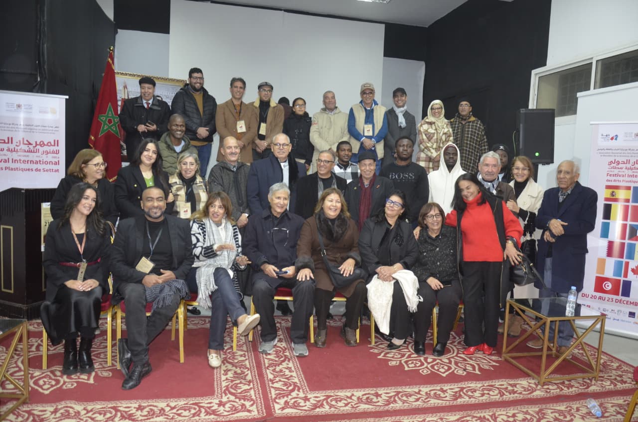 انطلاق المهرجان الدولي للفنون التشكيلية “بصمات في نسخته21”