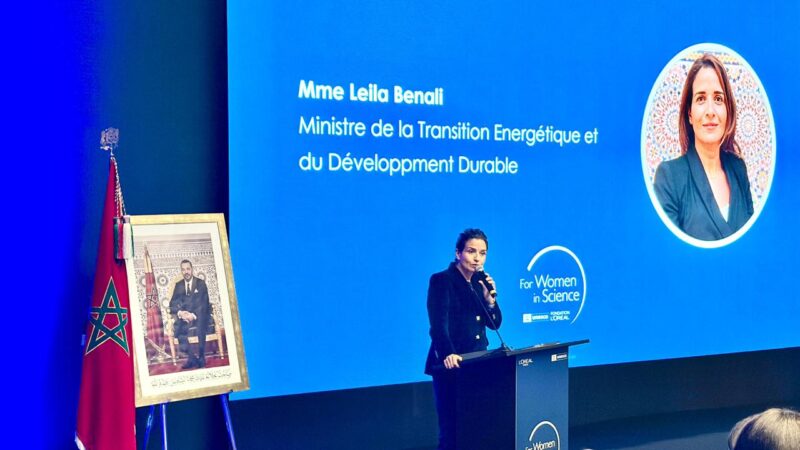 الوزيرة بنعلي تشجع دعم إدماج النساء في منظومة البحث والابتكار..