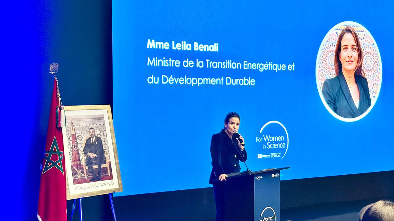 الوزيرة بنعلي تشجع دعم إدماج النساء في منظومة البحث والابتكار..
