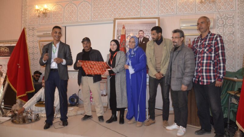 شاب وفاعلٌ مدني يصنع حضوره في البروج