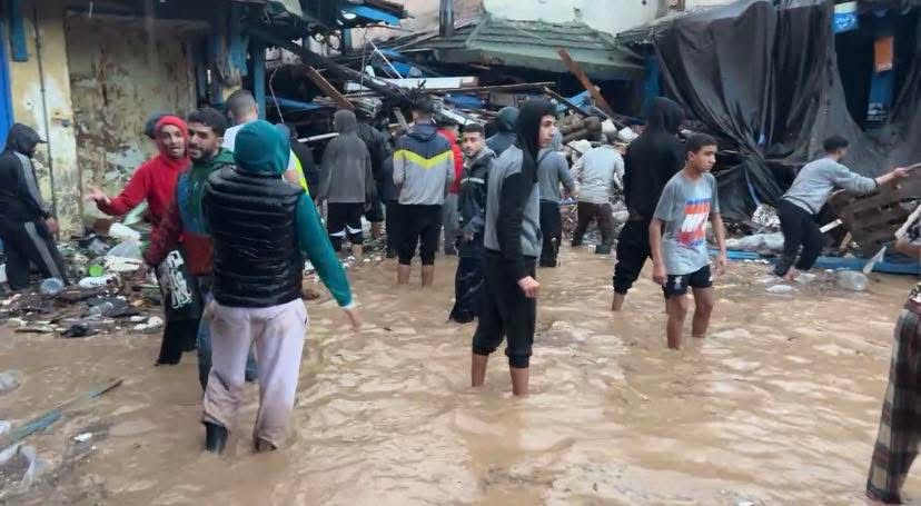 بيان تأسيسي للجنة التضامن مع ضحايا فيضانات آسفي