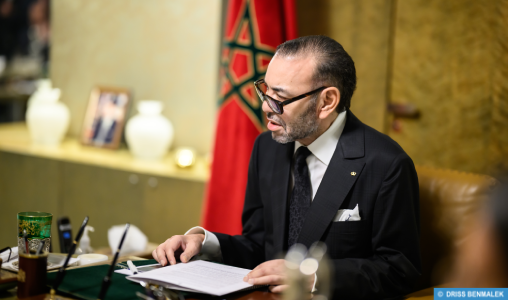 جلالة الملك يترأس اجتماع عمل حول المركب المينائي والصناعي الناظور غرب المتوسط استعداداً لانطلاقه التشغيلي