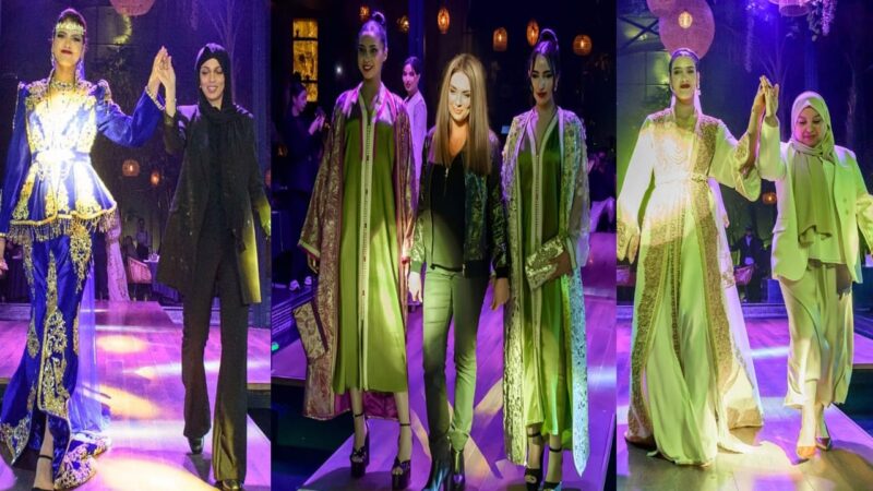 حدث Eden Fashion Couture يحقق نجاحًا لافتًا في دورته الأولى بقلب مراكش
