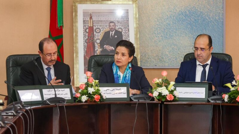 الوزيرة ليلى بنعلي تبرز الدور الاستراتيجي للساحل في الاقتصاد الوطني..