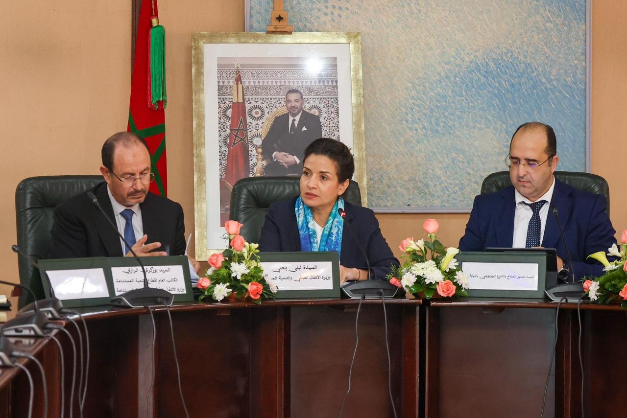 الوزيرة ليلى بنعلي تبرز الدور الاستراتيجي للساحل في الاقتصاد الوطني..