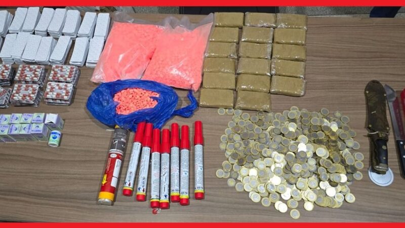 تنسيق أمني بمدينة وجدة يوقع بمشتبه فيهم بحيازة وترويج المخدرات والمؤثرات العقلية