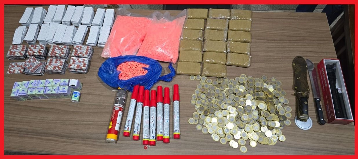 تنسيق أمني بمدينة وجدة يوقع بمشتبه فيهم بحيازة وترويج المخدرات والمؤثرات العقلية