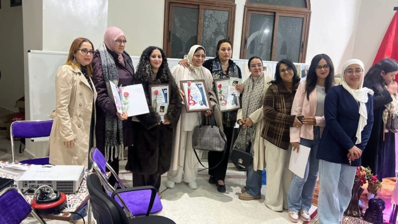 منتدى البحيرة للكتاب بوادي زم في نشاط ثقافي مع تكريم عدد من نساء المدينة