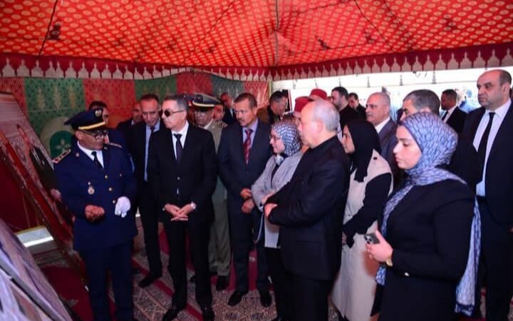 برشيد تحتضن فعاليات الاحتفاء باليوم العالمي للوقاية المدنية.