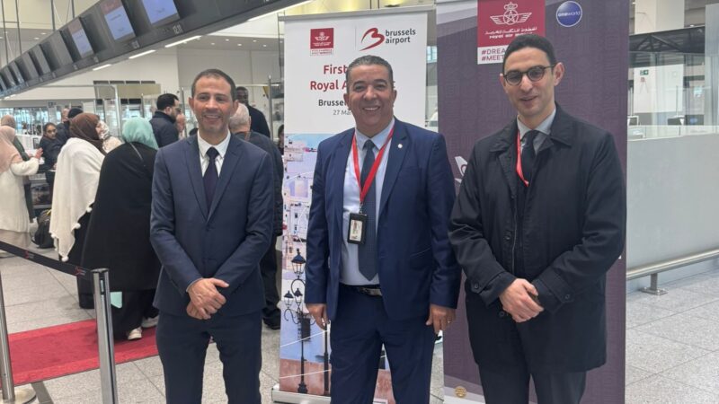 الخطوط الملكية المغربية تطلق رحلات مباشرة بين بروكسل وتطوان