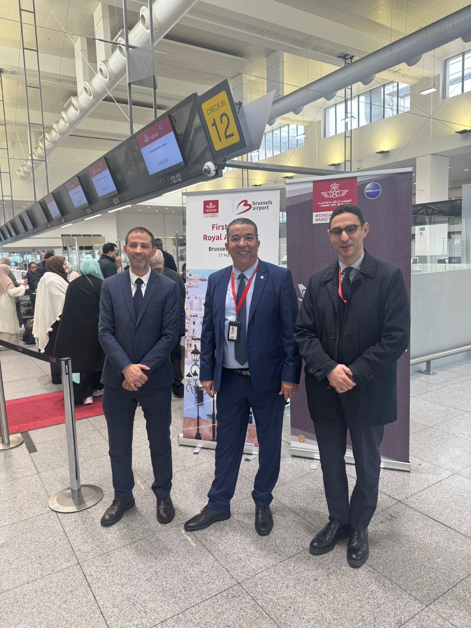 الخطوط الملكية المغربية تطلق رحلات مباشرة بين بروكسل وتطوان