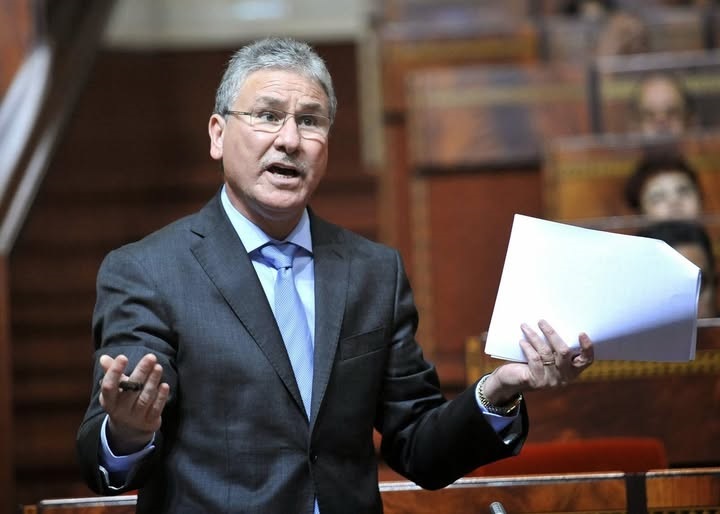 بورطري للبروفيسور الحسين الوردي.