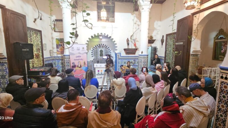 دار الشعر تعقد دورة جديدة من ملتقى زرقاء اليمامة في رياضات مدينة تطوان