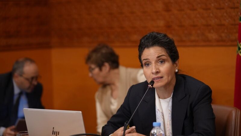 الوزيرة ليلى بنعلي: تحويل الـ ONHYM إلى شركة مساهمة يجسد الرؤية الملكية ويخدم عشرات الآلاف من الأسر..