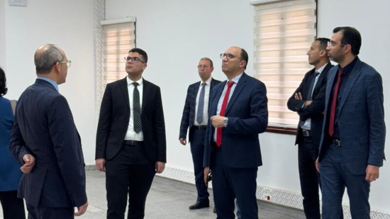 مراكش 23 أبريل 2026 | وسيط المملكة يقوم بزيارة المقر الجديد للمندوبية الجهوية لمؤسسة الوسيط بمراكش (جنان العافية).